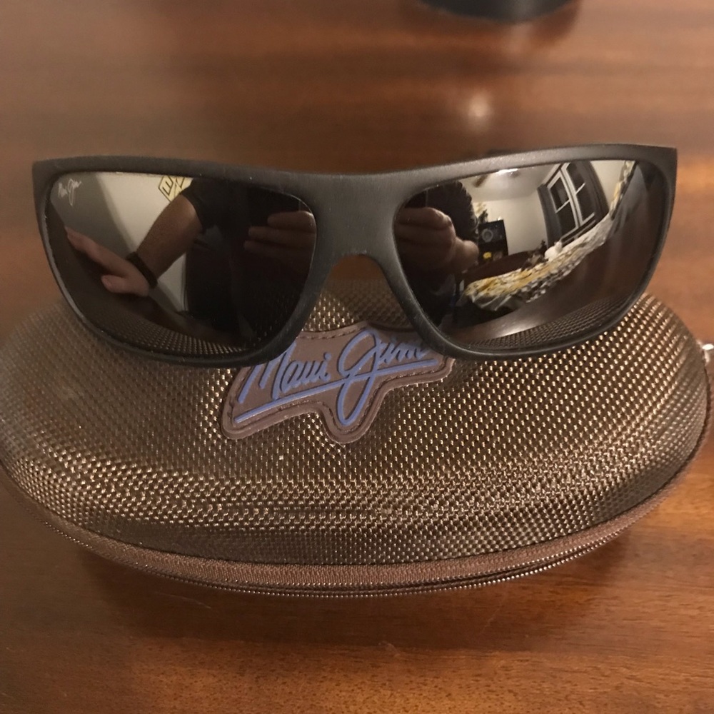 Maui Jim Sun Glasses. Island time